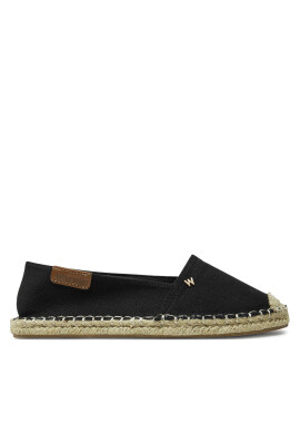 Wrangler Еспадрили Nancy C Women Low 20241049 Черен - Mera.bg