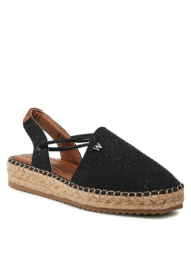 Wrangler Еспадрили Rambla Canvas WL31505A Glitter/Black 431 - Mera.bg