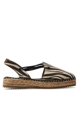 Wrangler Еспадрили Rambla Canvas WL31505A Zebra 302 - Mera.bg