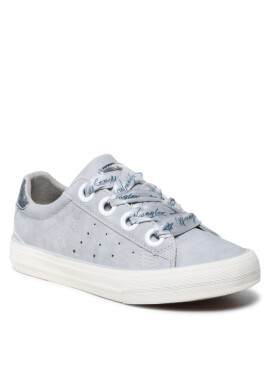 Wrangler Гуменки Clay Vegan WL21510A Silver 004 - Mera.bg