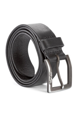 Wrangler Мъжки колан Kabel Buckle W00108100 85 Черен - Mera.bg