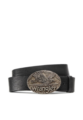 Wrangler Мъжки колан W Eagle Belt W0E5U110000 112141114 Черен - Mera.bg