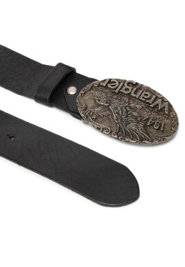 Wrangler Мъжки колан W Eagle Belt W0E5U110000 112141114 Черен - Mera.bg