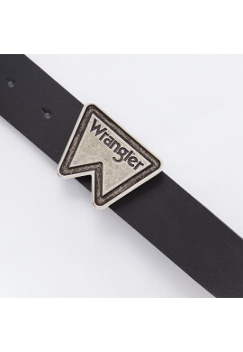 Wrangler Мъжки колан W0K1US100 112332911 Black - Mera.bg