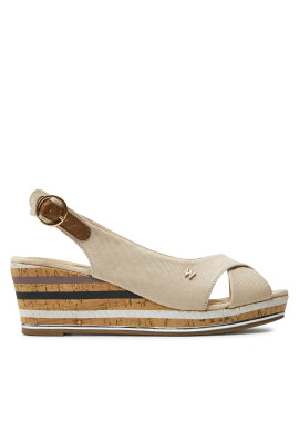 Wrangler Сандали Raval Marina Women Semi Wedge 20241058 Бежов - Mera.bg
