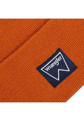 Wrangler Шапка Basic Beanie W0U0UHXT2 112141122 Оранжев - Mera.bg