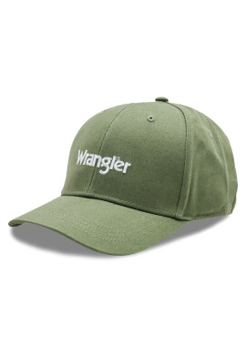 Wrangler Шапка с козирка Logo Cap W0V1U5X1X Deep Lichen Green - Mera.bg