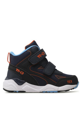 YK-ID by Lurchi Зимни обувки 33-26632-39 M Navy Jeans/Neon Orange - Mera.bg