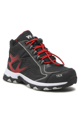 YK-ID by Lurchi Зимни обувки 33-27105-31 M Black.Dk Grey/Red - Mera.bg