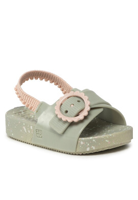 Zaxy Сандали nina Flor Slide Baby 18430 Zielony 91176 JJ385022 - Mera.bg