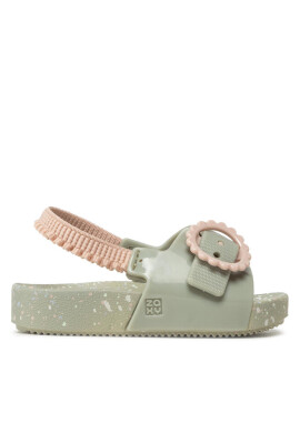 Zaxy Сандали nina Flor Slide Baby 18430 Zielony 91176 JJ385022 - Mera.bg