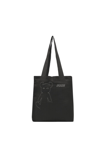 2005 Сак Horned Lucy Totebag Черен - Mera.bg