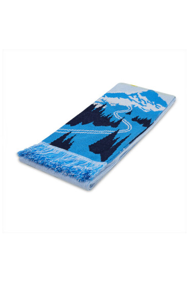 2005 Шал Slope Scarf Син - Mera.bg