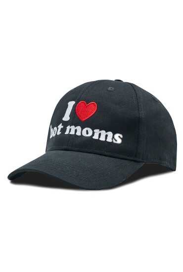 2005 Шапка с козирка Hot Moms Hat Черен - Mera.bg