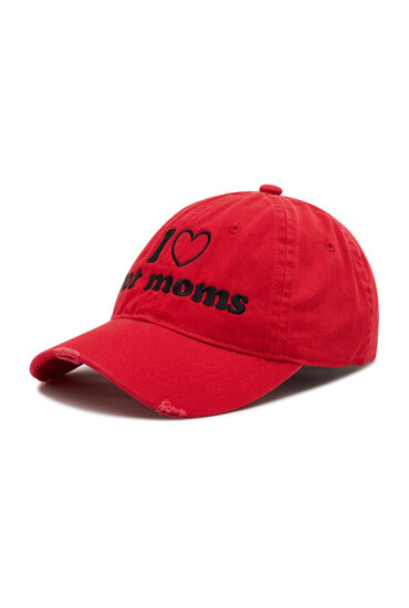 2005 Шапка с козирка Hot Moms Hat RED - Mera.bg