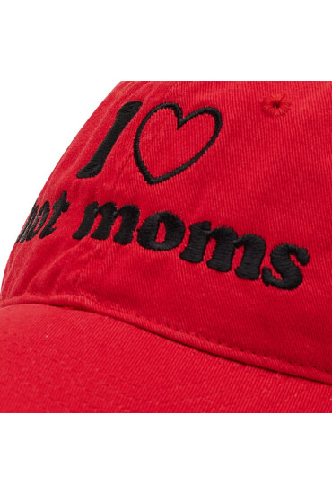 2005 Шапка с козирка Hot Moms Hat RED - Mera.bg