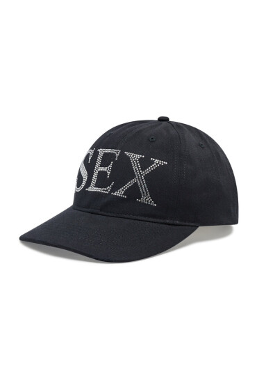 2005 Шапка с козирка Sex Hat Black - Mera.bg