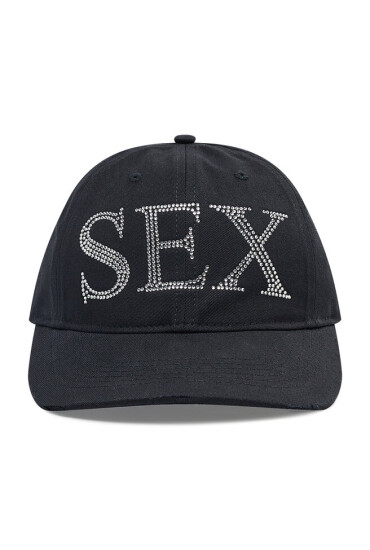 2005 Шапка с козирка Sex Hat Black - Mera.bg
