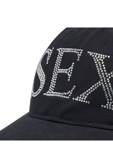 2005 Шапка с козирка Sex Hat Black - Mera.bg