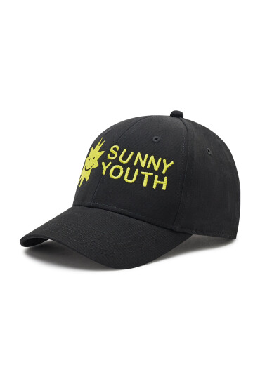2005 Шапка с козирка Sunny Youth Hat Черен - Mera.bg