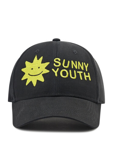 2005 Шапка с козирка Sunny Youth Hat Черен - Mera.bg