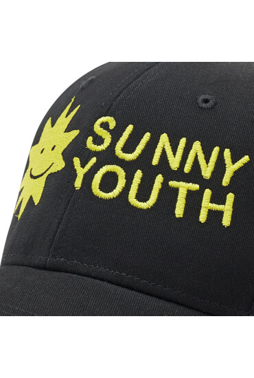 2005 Шапка с козирка Sunny Youth Hat Черен - Mera.bg