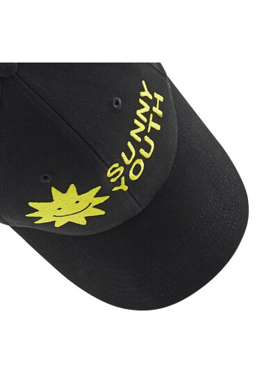 2005 Шапка с козирка Sunny Youth Hat Черен - Mera.bg
