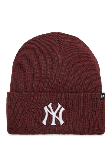 47 Brand Шапка New York Yankees B-HYMKR17ACE-KM Бордо - Mera.bg