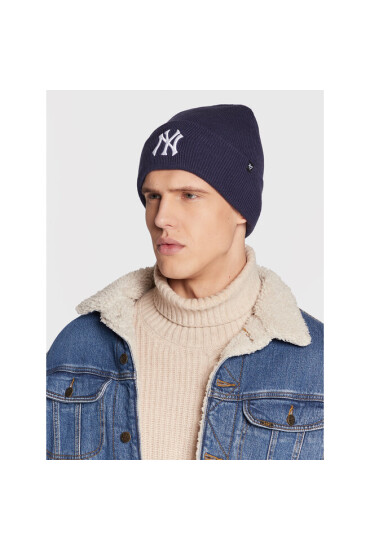 47 Brand Шапка New York Yankees Haymaker B-HYMKR17ACE-LN Тъмносин - Mera.bg