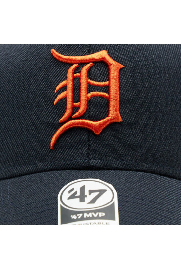 47 Brand Шапка с козирка MLB Detroit Tigers '47 MVP B-MVP09WBV-NYA Navy - Mera.bg