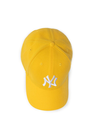 47 Brand Шапка с козирка Mlb New York Yankees '47 Mvp Snapback B-MVPSP17WBP-YE Жълт - Mera.bg
