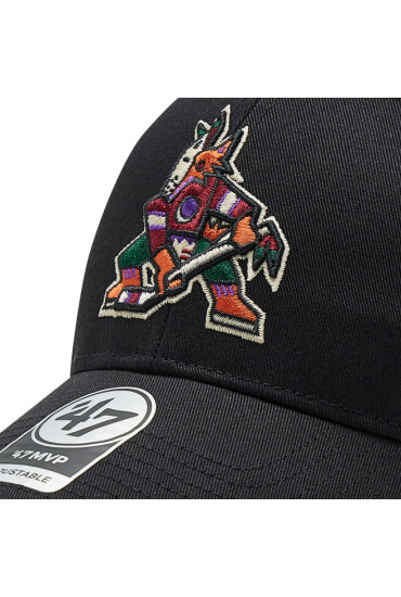 47 Brand Шапка с козирка Branson Arizona Coyotes H-BRANS21CTP-BKA Черен - Mera.bg