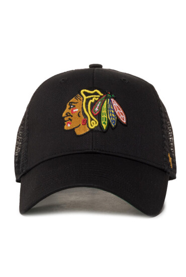 47 Brand Шапка с козирка Bk Nkl Chicago H-BRANS04CTP-BK Black - Mera.bg