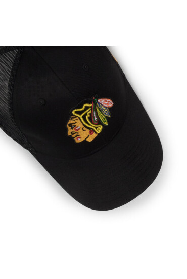 47 Brand Шапка с козирка Bk Nkl Chicago H-BRANS04CTP-BK Black - Mera.bg