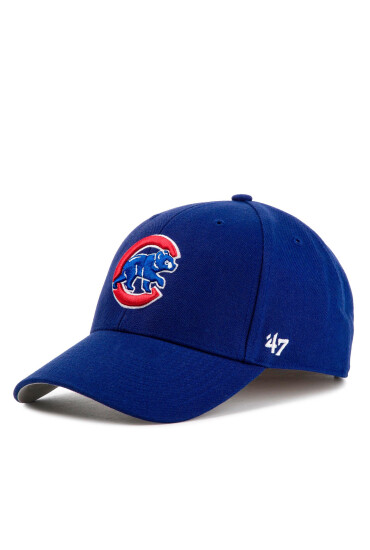 47 Brand Шапка с козирка Chicago Cubs B-MVP05WBV-DLA Тъмносин - Mera.bg