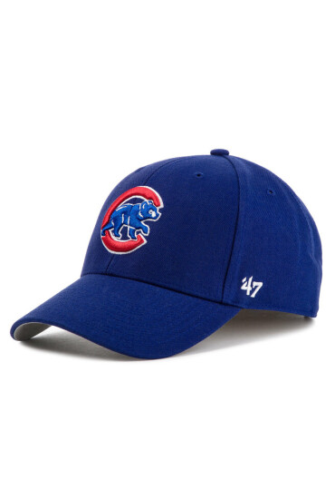 47 Brand Шапка с козирка Chicago Cubs B-MVP05WBV-DLA Тъмносин - Mera.bg