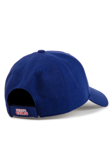 47 Brand Шапка с козирка Chicago Cubs B-MVP05WBV-DLA Тъмносин - Mera.bg