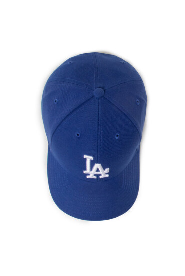 47 Brand Шапка с козирка Los Angeles Dodgers '47 Mvp B-MVP12WBV-RYG Royal - Mera.bg