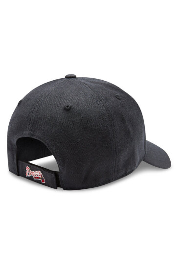 47 Brand Шапка с козирка MLB Atlanta Braves '47 MVP B-MVP01WBVRP-NY Тъмносин - Mera.bg