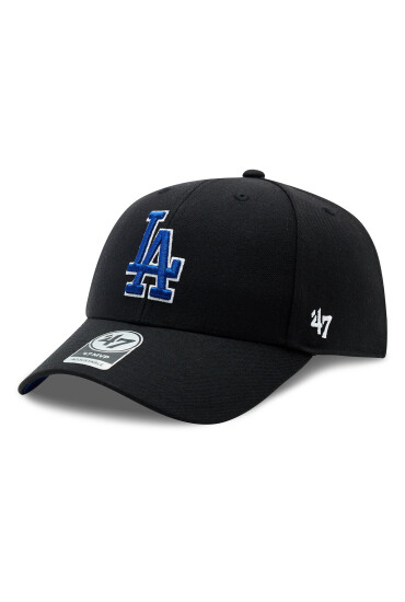 47 Brand Шапка с козирка MLB Los Angeles Dodgers Sure Shot Snapback '47 MVP B-SUMVP12WBP-BK Черен - Mera.bg