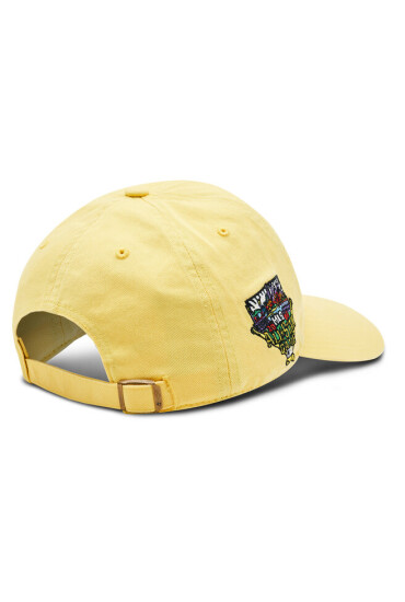 47 Brand Шапка с козирка MLB Pittsburgh Pirates Double Under '47 CLEAN UP BAS-DBLUN920GWS-MZ06 Жълт - Mera.bg