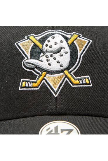 47 Brand Шапка с козирка NHL Anaheim Ducks Ballpark Snap 47 MVP H-BLPMS25WBP-BKA Черен - Mera.bg