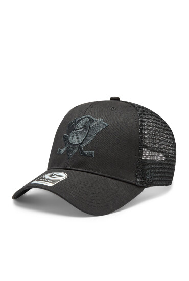 47 Brand Шапка с козирка NHL Anaheim Ducks Branson '47 MVP H-BRANS25CTP-BKG Черен - Mera.bg