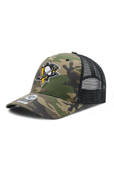 47 Brand Шапка с козирка NHL Pittsburgh Penguins Trucker H-CBRAN15GWP-CM Зелен - Mera.bg