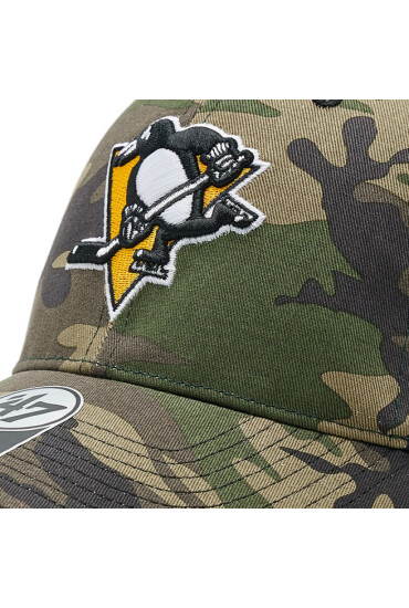 47 Brand Шапка с козирка NHL Pittsburgh Penguins Trucker H-CBRAN15GWP-CM Зелен - Mera.bg