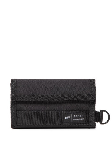 4F Голям мъжки портфейл AW22AWALU001 Черен - Mera.bg