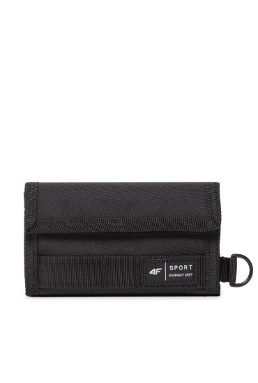 4F Голям мъжки портфейл AW22AWALU001 Черен - Mera.bg