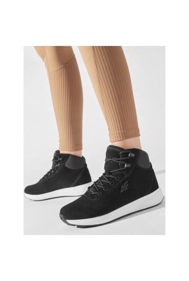 4F Туристически AW22FWINF014 Черен - Mera.bg