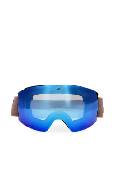 4F Очила за зимни спортове WAW23AGOGF030 Бежов - Mera.bg