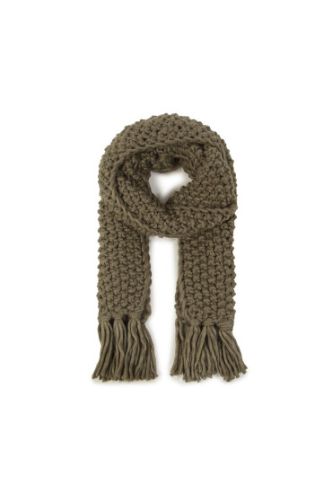 Acccessories Шал 1W4-033-AW22 Green - Mera.bg